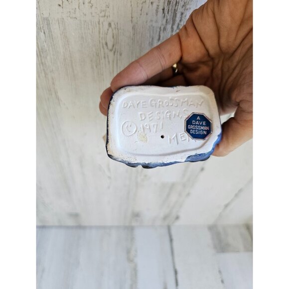 Dave grossman nun praying religious 1971 figurine porcelain design statue - Picture 8 of 8